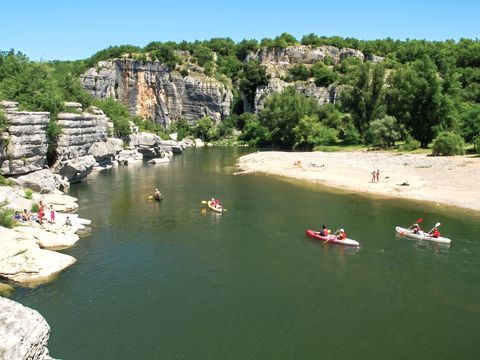 Camping les Rives d'Auzon - Camping Ardèche - Image N°54