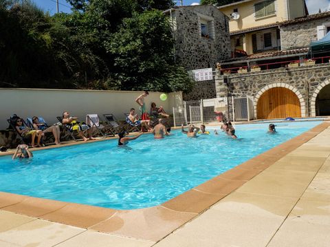 Camping les Rives d'Auzon - Camping Ardèche - Image N°2