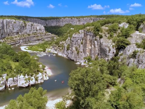 Camping les Rives d'Auzon - Camping Ardèche - Image N°52