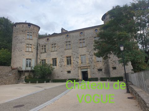 Camping les Rives d'Auzon - Camping Ardèche - Image N°49