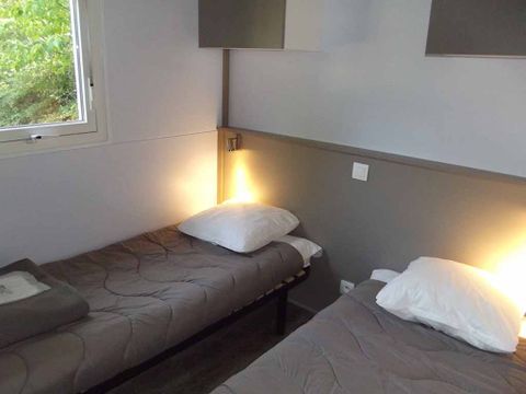 CHALET 8 personnes - Chalet Prémium (35m²) avec grande terrasse couverte, 3 chambres