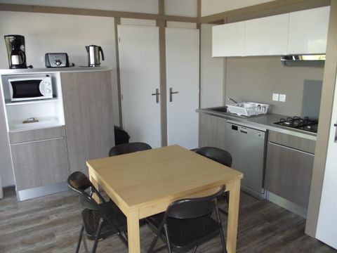 CHALET 8 personnes - Chalet Prémium (35m²) avec grande terrasse couverte, 3 chambres