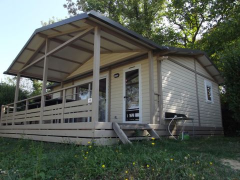 CHALET 8 personnes - Chalet Prémium (35m²) avec grande terrasse couverte, 3 chambres