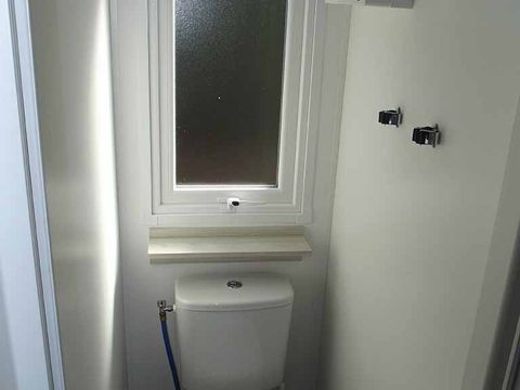 MOBILHOME 6 personnes - Confort 6p (35m²) avec terrasse couverte, climatisé