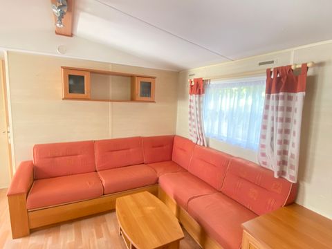 MOBILHOME 6 personnes - Premium avec lave-vaisselle, clim et TV