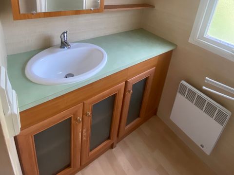 MOBILHOME 6 personnes - Premium avec lave-vaisselle, clim et TV