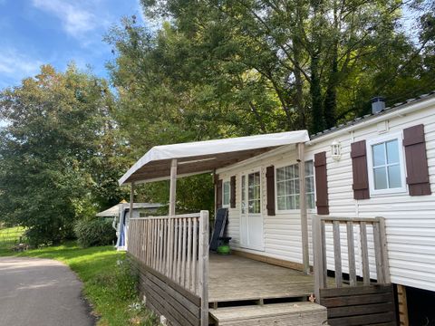 MOBILHOME 6 personnes - Premium avec lave-vaisselle, clim et TV