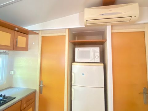 MOBILHOME 6 personnes - Premium avec lave-vaisselle, clim et TV