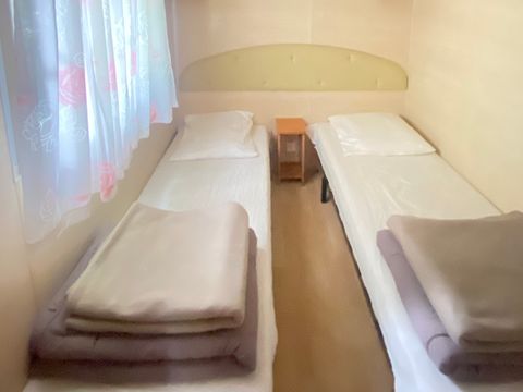 MOBILHOME 6 personnes - Premium avec lave-vaisselle, clim et TV