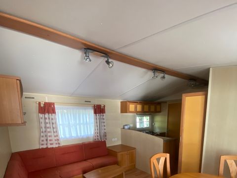 MOBILHOME 6 personnes - Premium avec lave-vaisselle, clim et TV