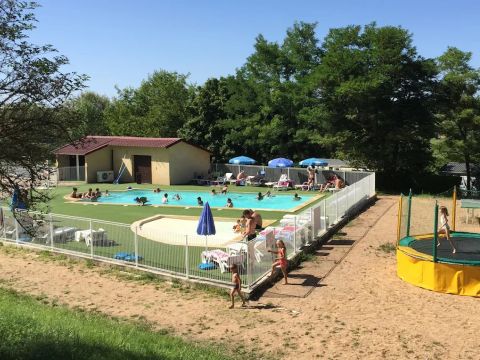 Camping Le Grand Cerf - Camping Drome - Image N°4