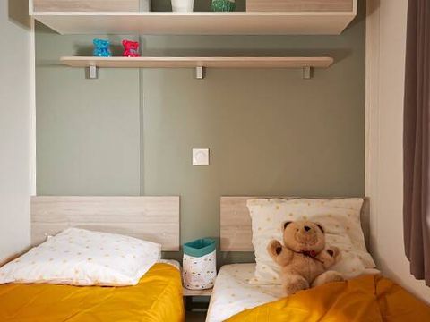 MOBILHOME 6 personnes - Comfort | 3 Ch. | 6 Pers. | Terrasse surélevée | Clim.