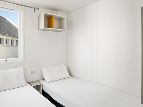 MOBILHOME 6 personnes - Mobil-home | Comfort XL | 3 Ch. | 6 Pers. | Terrasse surélevée | Clim. | TV