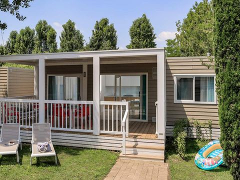 MOBILHOME 5 personnes - hu Stay Premium L	Chalet Superior