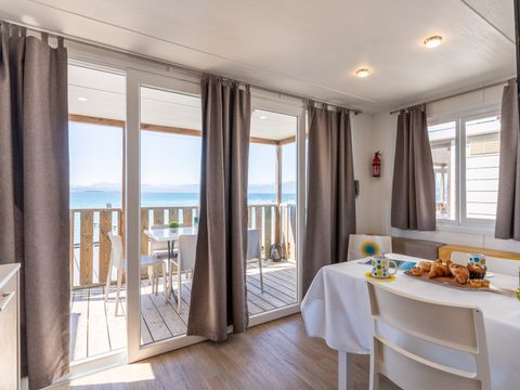 LODGE 4 personnes - Supérieur Face au Lac