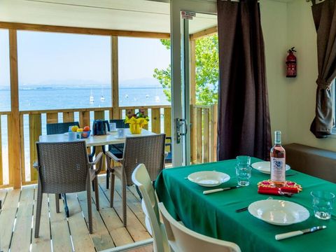 LODGE 4 personnes - Supérieur Face au Lac