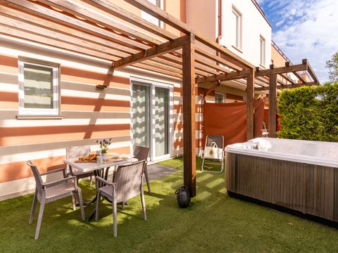 APPARTEMENT 4 personnes - supérieur avec deux pièces  