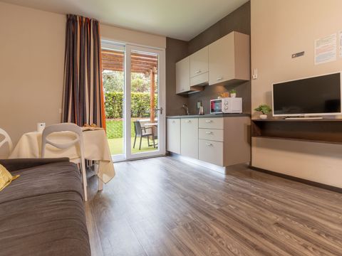 APPARTEMENT 4 personnes - supérieur avec deux pièces  