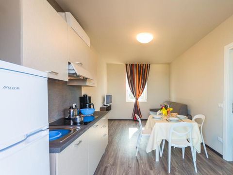 APPARTEMENT 4 personnes - supérieur avec deux pièces  