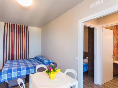 APPARTEMENT 4 personnes - supérieur avec deux pièces  