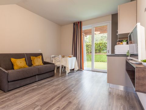 APPARTEMENT 4 personnes - supérieur avec deux pièces  