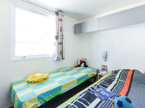 MOBILHOME 4 personnes - TV + PLANCHA - Côté Oasis