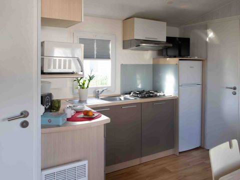 Mobilhome 5 personnes - TV + CLIM + PLANCHA