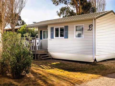 MOBILHOME 5 personnes - TV + CLIM + PLANCHA