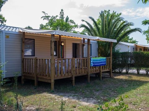 MOBILHOME 6 personnes - 3 Chambres, TV + CLIM