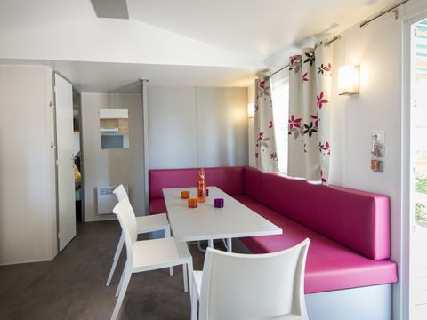 MOBILHOME 6 personnes - 3 Chambres, TV + CLIM