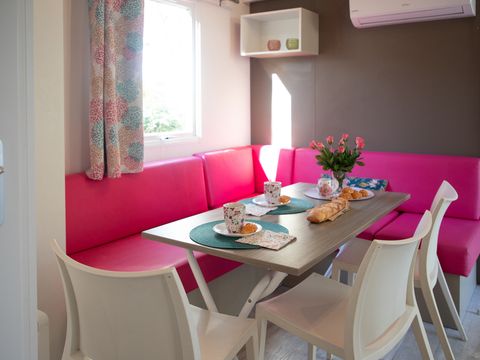 Mobilhome 6 personnes - 3 Chambres, TV + CLIM