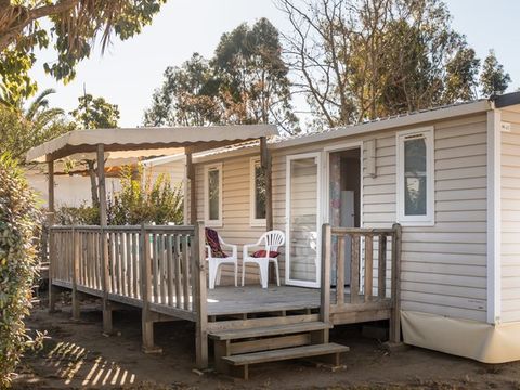 MOBILHOME 6 personnes - 3 Chambres, TV + CLIM