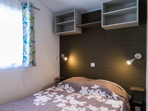 Mobilhome 6 personnes - 2 Chambres, TV + CLIM