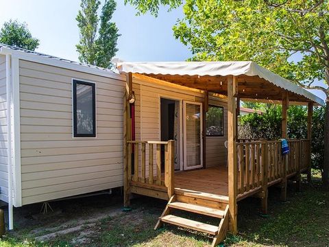 MOBILHOME 6 personnes - 2 Chambres, TV + CLIM
