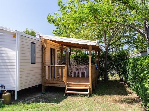 MOBILHOME 6 personnes - 2 Chambres, TV + CLIM