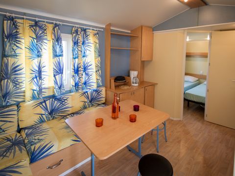 Mobilhome 6 personnes - 2 chambres Evasion