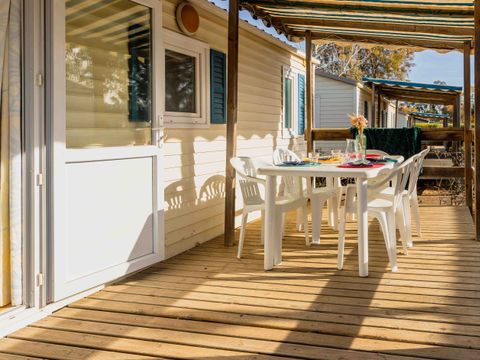 Mobilhome 6 personnes - 2 chambres Evasion