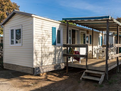 Mobilhome 6 personnes - 2 chambres Evasion