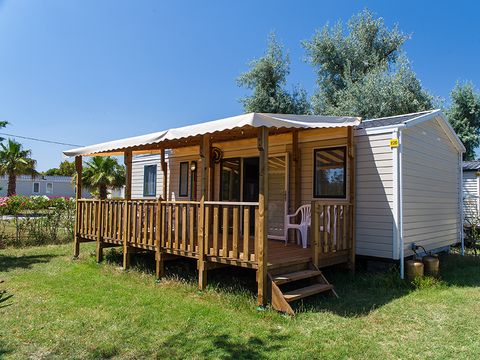 MOBILHOME 8 personnes - CLIM + TV