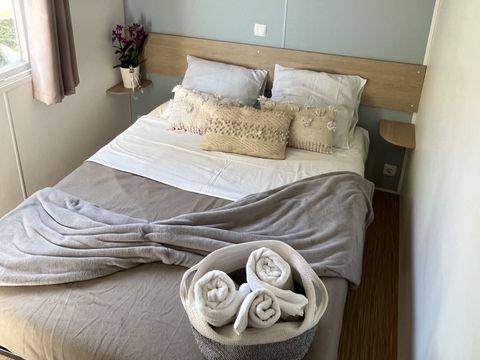 MOBILHOME 8 personnes - CLIM + TV