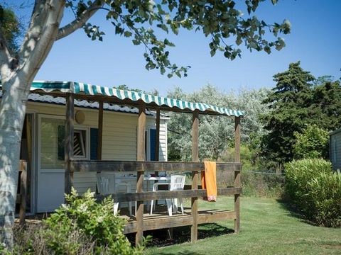 MOBILHOME 6 personnes - Evasion, 2 chambres