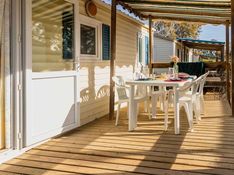 MOBILHOME 6 personnes - Evasion, 2 chambres