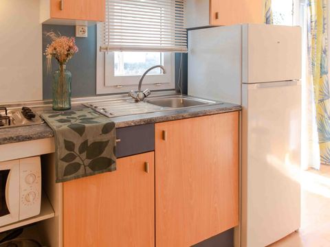 MOBILHOME 6 personnes - Evasion, 2 chambres