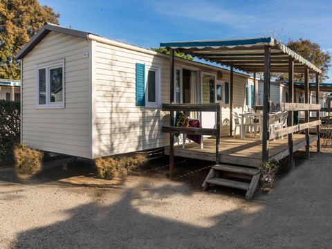 Mobilhome 6 personnes - Evasion, 2 chambres