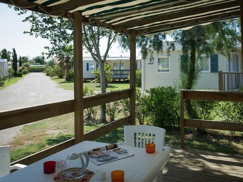 MOBILHOME 6 personnes - 2 chambres Evasion