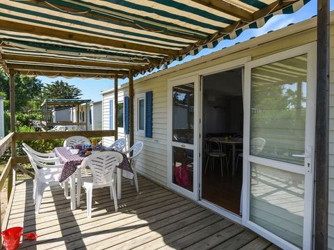 MOBILHOME 6 personnes - Residence Oasis, 3 chambres