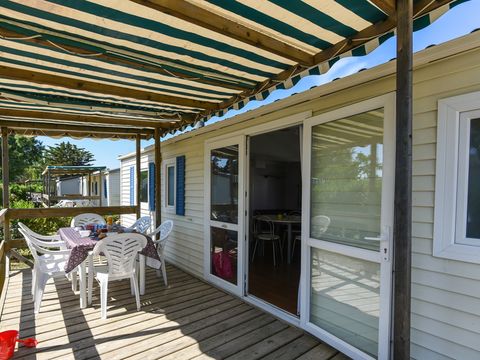 Mobilhome 6 personnes - Residence Oasis, 3 chambres