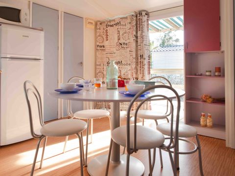 Mobilhome 6 personnes - Residence Oasis, 3 chambres