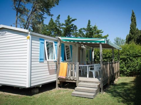 MOBILHOME 6 personnes - Residence Oasis, 3 chambres