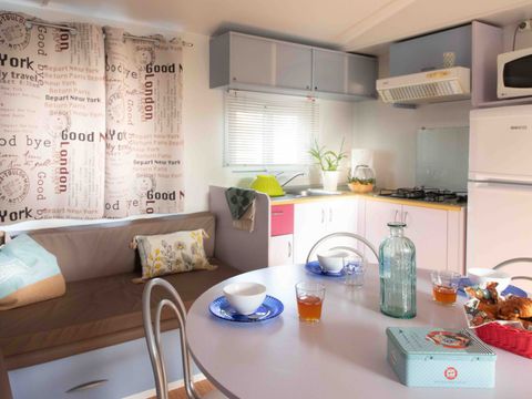 MOBILHOME 6 personnes - Residence Oasis, 3 chambres
